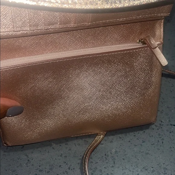 Kate Spade Metallic crossbody